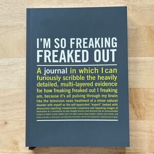 Knock Knock I'm So Freaking Freaked Out Inner Truth Journal